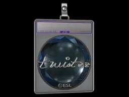 Sticker Slab | Twistzz (Foil) | Katowice 2019