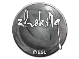 Sticker | zhokiNg | Katowice 2019