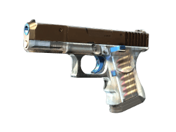 StatTrak™ Glock-18 | Clear Polymer (Factory New)