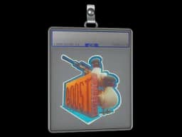 Sticker Slab | Roosty Boosty