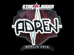 Sticker | AdreN (Foil) | Berlin 2019