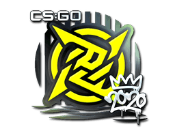 Sticker | Ninjas in Pyjamas (Foil) | 2020 RMR