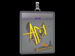 Sticker Slab | apEX (Holo) | Stockholm 2021