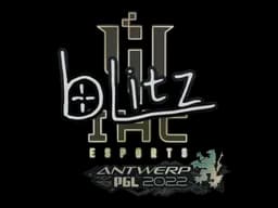 Sticker | bLitz | Antwerp 2022