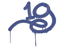 Sealed Graffiti | 1G (SWAT Blue)