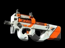 StatTrak™ P90 | Asiimov (Well-Worn)