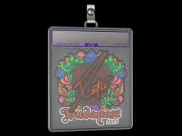 Sticker Slab | XotiC (Embroidered) | Budapest 2025