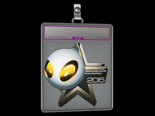 Sticker Slab | Team Dignitas (Foil) | Cluj-Napoca 2015