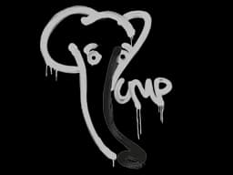 Sealed Graffiti | Recoil UMP-45 (Shark White)