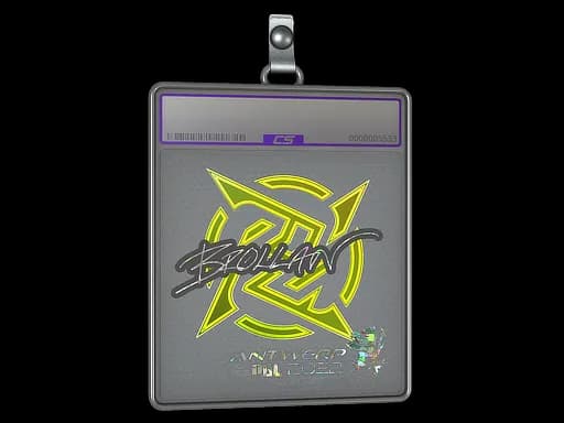 Sticker Slab | Brollan (Glitter) | Antwerp 2022