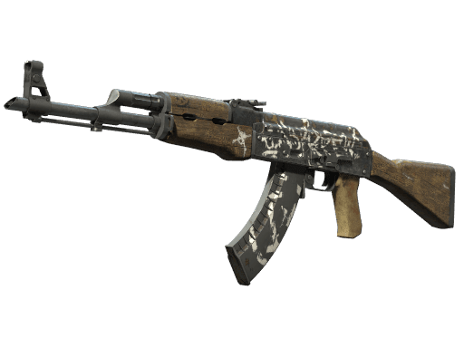 StatTrak™ AK-47 | Wasteland Rebel (Battle-Scarred)