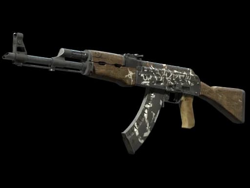 StatTrak™ AK-47 | Wasteland Rebel (Battle-Scarred)