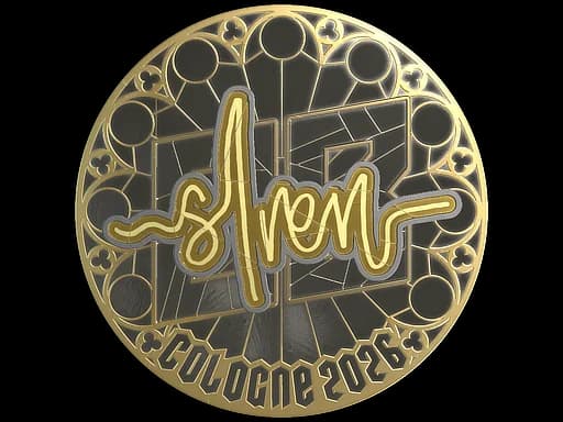 Sticker | S1ren (Gold) | Cologne 2026