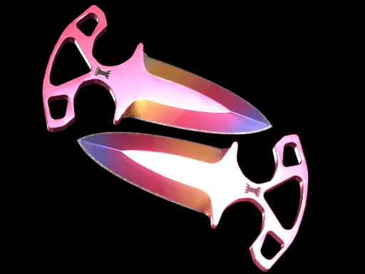 ★ Shadow Daggers | Fade (Minimal Wear)