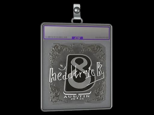 Sticker Slab | headtr1ck (Foil) | Austin 2025