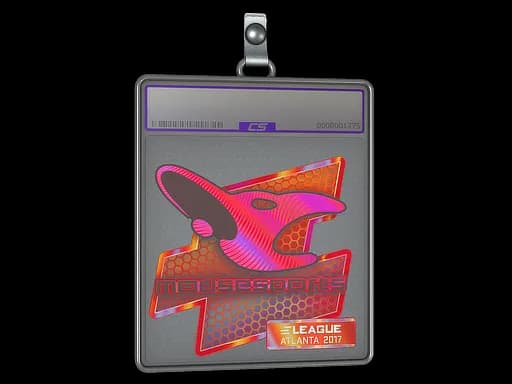 Sticker Slab | mousesports (Holo) | Atlanta 2017