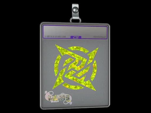 Sticker Slab | Ninjas in Pyjamas (Glitter) | Paris 2023