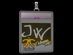 Sticker Slab | JW (Foil) | Cologne 2015
