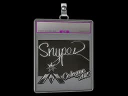 Sticker Slab | SnypeR (Foil) | Cologne 2015