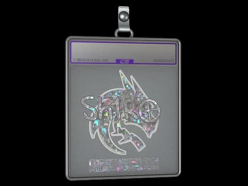 Sticker Slab | sh1ro (Glitter) | Copenhagen 2024