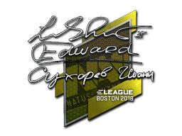 Sticker | Edward | Boston 2018