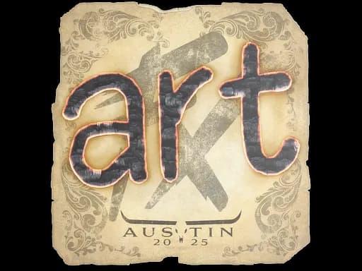 Sticker | arT | Austin 2025