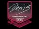 Sticker | denis | Cluj-Napoca 2015 CS2 skin