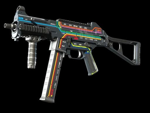 Souvenir UMP-45 | Late Night Transit (Minimal Wear)