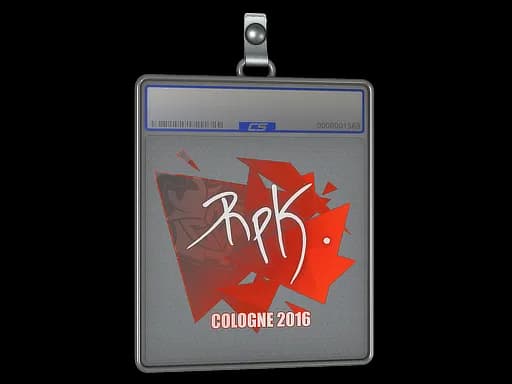 Sticker Slab | RpK | Cologne 2016