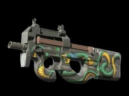 P90 | Emerald Dragon (Factory New)