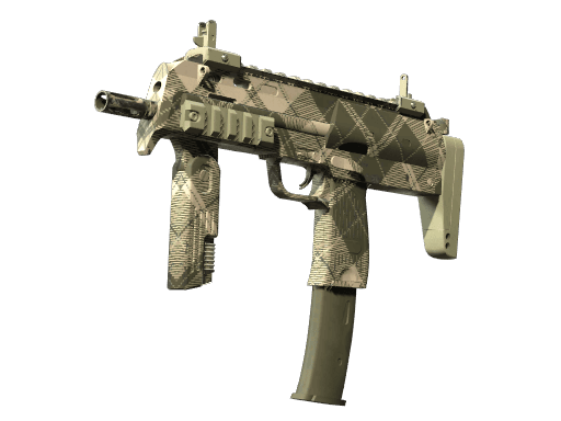 MP7 | Olive Plaid (Minimal Wear)