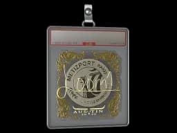 Sticker Slab | L00m1 (Gold) | Austin 2025