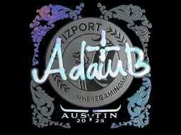 Sticker | adamb (Holo) | Austin 2025