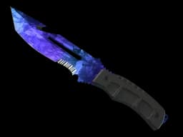 ★ StatTrak™ Survival Knife | Doppler (Minimal Wear) Sapphire