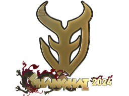 Sticker | 3DMAX (Gold) | Shanghai 2024