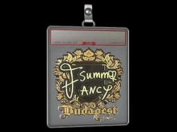 Sticker Slab | Summer (Gold) | Budapest 2025