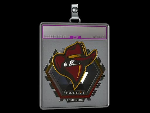 Sticker Slab | Renegades (Foil) | London 2018