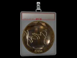 Sticker Slab | KRIMZ (Gold) | Katowice 2019