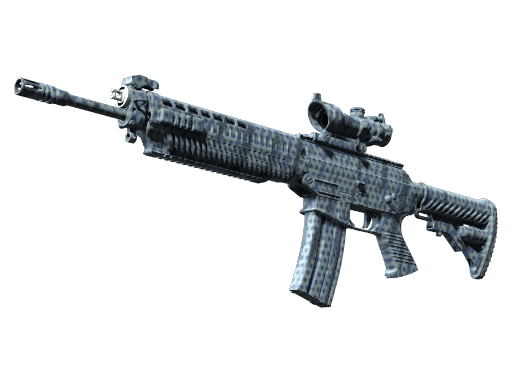 SG 553 | Waves Perforated (Factory New)