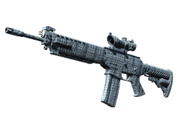 SG 553 | Waves Perforated (Factory New)