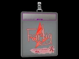 Sticker Slab | Farlig (Holo) | Antwerp 2022