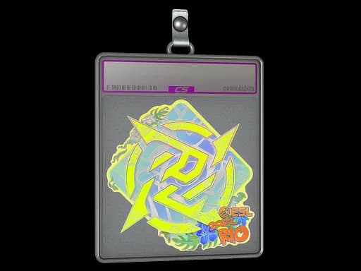 Sticker Slab | Ninjas in Pyjamas (Holo) | Rio 2022