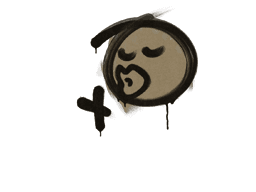 Sealed Graffiti | Smooch (Dust Brown)