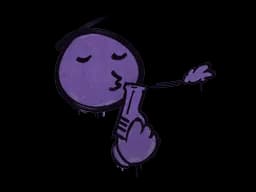 Sealed Graffiti | Quickdraw (Monster Purple)