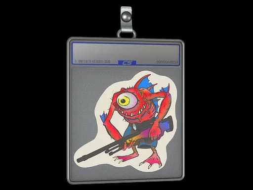 Sticker Slab | Red Cyclawps