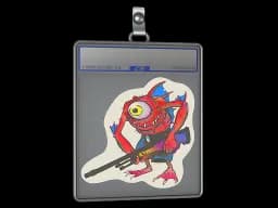 Sticker Slab | Red Cyclawps