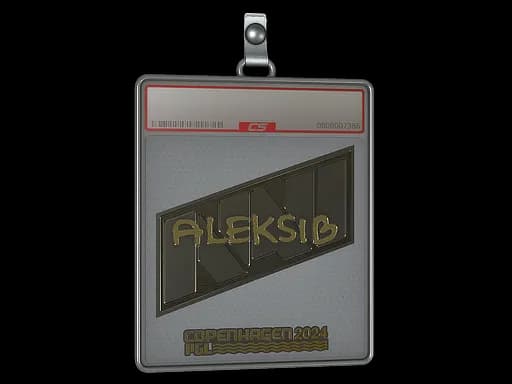 Sticker Slab | Aleksib (Gold) | Copenhagen 2024