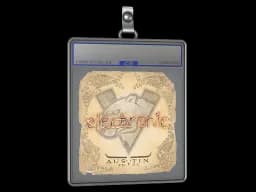 Sticker Slab | electronic | Austin 2025