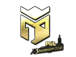 Sticker | Entropiq (Gold) | Stockholm 2021