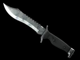 ★ Bowie Knife | Stained (Well-Worn)